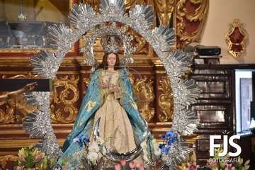 La Concepción reúne a cientos de feligreses en Jinámar/Francisco Javier Santana.